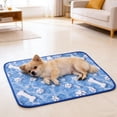 thumbnail image 1 of BUTASY Cat Cooling MatSummer Pet Coolings Mat Coolings Pad Cats and Dog Sleeping Mat Cool Castle Comfortable and Soft Pet Mat Summer Pet Bed, 1 of 6