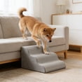 thumbnail image 1 of BUTASY Dog Stairs for Bed,Non Slide Pet Stairs For Dogs Cats Multi Story Dog Ramp For Bed Couch Sofa Support For Small Medium Senior Pet Portable Pet Ladder For Indoor Outdoor Use, 1 of 6