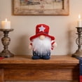 thumbnail image 1 of BUTASY Patriotic Gnomes Cute Independence Day Faceless Doll with Hat Patriotic Dwarf Plusher Toy 4th Of July Window Display and Party Decor, 1 of 6
