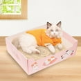 thumbnail image 1 of BUTASY Portable Cat Travel Litter Box, Foldable Large Capacity Cats Litter Box Waterproof,Easy to Carry Travel Litter Box, Easy to Use, 1 of 6