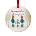 thumbnail image 1 of BUTASY Sea Glass Ornaments, Christmas Heart-Shaped True Friendship Sea Glass Ornaments, Hanging Inspired Seaglass Gifts for Friends Women, 1 of 1