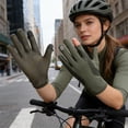 thumbnail image 1 of BUTASY Sun Protection Gloves Ice Silk Sunscreen Gloves For Summer Breathable Thin Against Direct Sunlight Outdoor Driving Against Slipping Touch Screen, 1 of 6