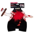 thumbnail image 1 of Vibrant Life Halloween Butcher Costume for Dogs and Cats, Multicolor, S, 1 of 6