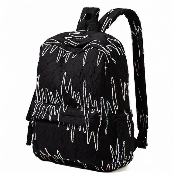 BUTIED 16.5'' Corduroy Schoolbag for 4-13 Women, Cute Books Bag, Lightweight Backpack Perfect Birthday Gift
