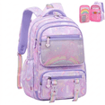 thumbnail image 1 of BUTIED Cute Butterfly Backpacks Wide Clamshell Opening Bookbag with Reflective Strips & Multiple Pockets, Waterproof Durable Daypack, 1 of 9