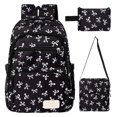 thumbnail image 1 of BUTIED Schoolbag Set with Cute Bow, Lightweight Bookbag with Shoulder Bag Pencil Case, Perfect for 4-12, 1 of 7
