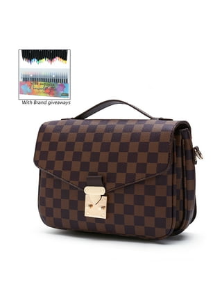 Walmart discount checkered bag