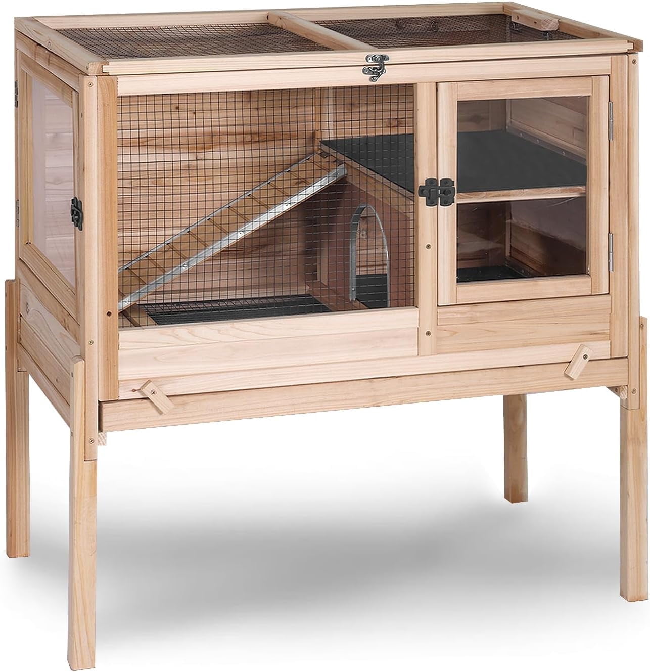 Curated visual reference: Visual Reference: Butinglale Guinea Pig Cages With Anti Chewing Edges And Cool