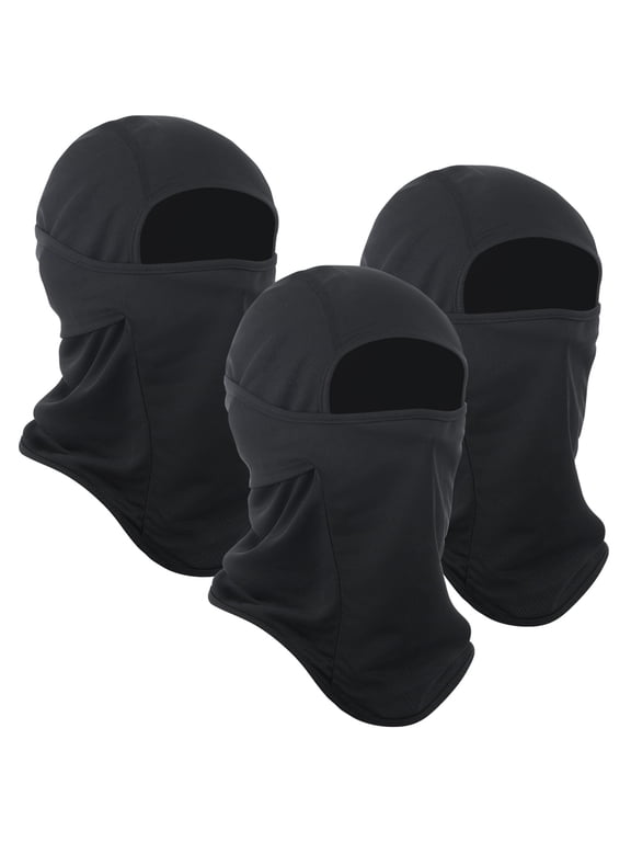 Unisex Winter Ski Balaclava, Warm Face Cover, Ear Protection for Outdoor Activities