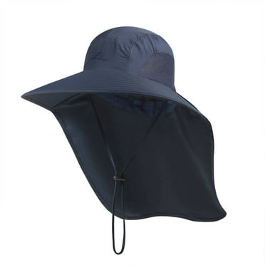 BUTKLNYTS Fishing Hat for Men and Women, UPF 50+ Wide Brim Sun Hat with Neck Flap