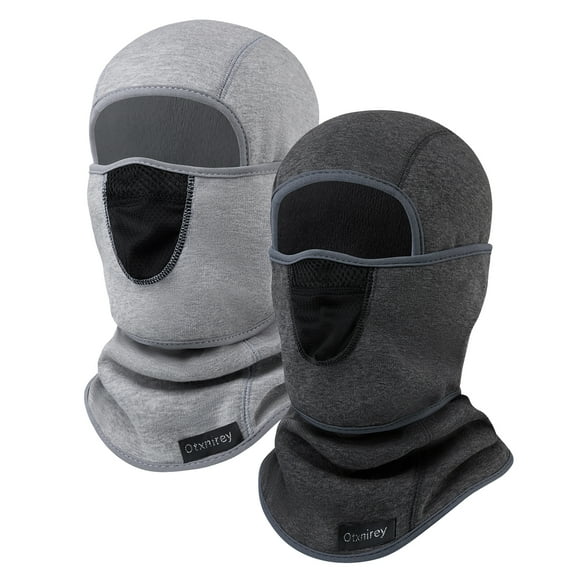BUTKLNYTS Kids Balaclava Ski Mask - Cold Weather Full Face Mask with Breathable Vents - Warm Hood for Skiing, Snowboarding, Cycling & Winter Outdoor Sports