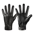 thumbnail image 1 of BUTKLNYTS Men's and Women's PU Leather Gloves - Cozy, Fashionable & Versatile - Ideal for Winter, Driving & Everyday Use, 1 of 6
