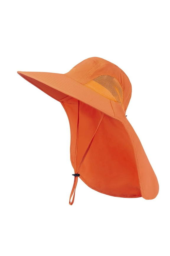 Summer UV Protection Sun Hat, UPF 50+ Wide Brim Cap for Men and Women