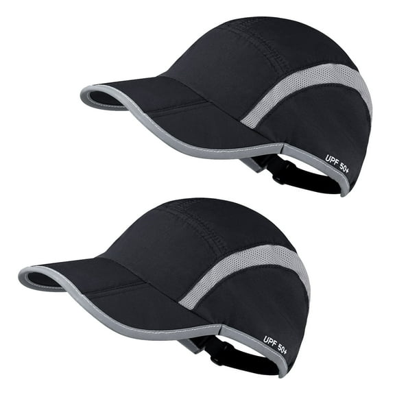 BUTKLNYTS 2-Pack Lightweight Daily Caps for Men & Women, Classic Summer Style Sun Hats