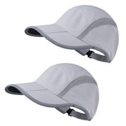 BUTKLNYTS 2-Pack Summer Style Baseball Caps for Men & Women, Lightweight & Comfortable Daily Hats