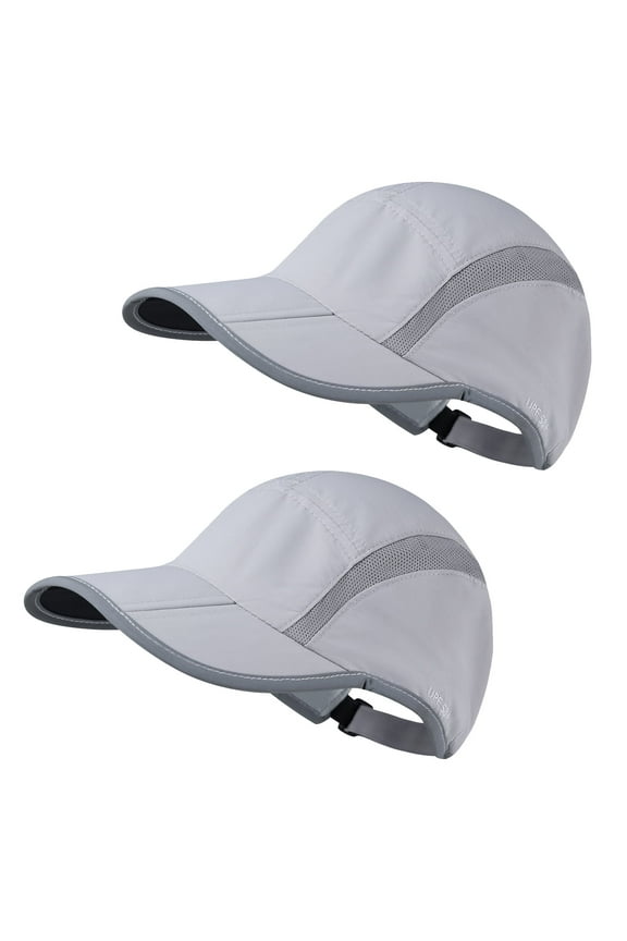 2-Pack Summer Style Baseball Caps for Men & Women, Lightweight & Comfortable Daily Hats