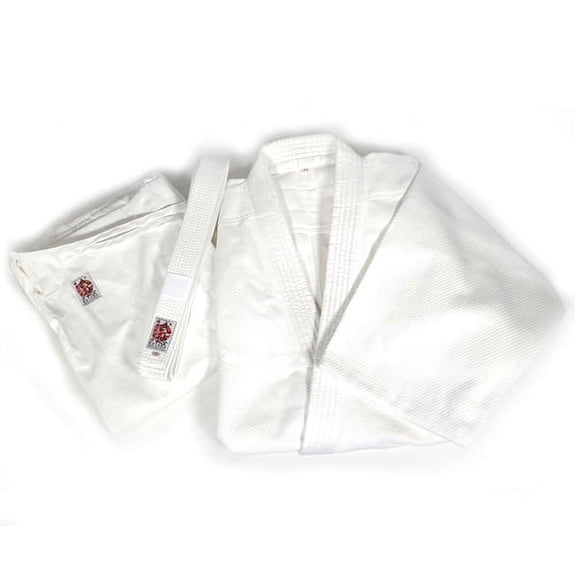 BUTOKU Seika Bleached AIKIDO Uniform Set