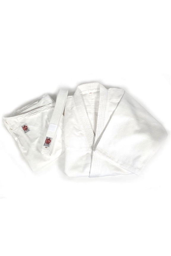 BUTOKU Seika Bleached AIKIDO Uniform Set