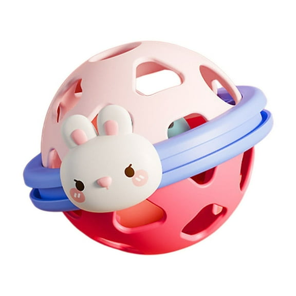 BUTOMKY BPA-Free Soft Rubber Baby Rattle Balls - Easy-Grasp Sensory Toys, Early Education Grip Rattles for Newborns 0+ Months,Neutral Gifts for Boys & Girls