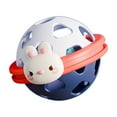thumbnail image 1 of BUTOMKY BPA-Free Soft Rubber Baby Rattle Balls - Easy-Grasp Sensory Toys, Early Education Grip Rattles for Newborns 0+ Months,Neutral Gifts for Boys & Girls, 1 of 8