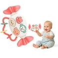 thumbnail image 1 of BUTOMKY Candy Rattle Toy - Musical Teether with Sensory Chew, BPA-Free Infant Developmental Toy, Early Education Enlightenment Gift for Newborns 3+ Months & Babies 6-18 Months, 1 of 8