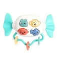 thumbnail image 1 of BUTOMKY Candy Rattle Toy - Musical Teether with Sensory Chew, BPA-Free Infant Developmental Toy, Early Education Enlightenment Gift for Newborns 3+ Months & Babies 6-18 Months, 1 of 7
