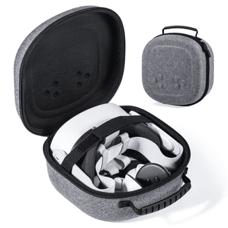 onn Hard Shell Case, Fits Meta Quest 2, Black - Walmart.com