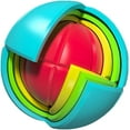 thumbnail image 1 of ‌BUTOMKY Magic Ball Puzzle - Brain Teaser Logic Lock Sphere Toy, Educational IQ Game for Adults & Kids, Boosts Creativity & Parent-Child Interaction, 1 of 11