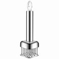thumbnail image 1 of BUTOMKY Stainless Steel Meat Tenderizer with Ultra-Sharp Needle Blades - Heavy Duty Tenderizer for Steak, Chicken, Beef & Pork, Professional Kitchen Tool for BBQ & Marinade, 1 of 7