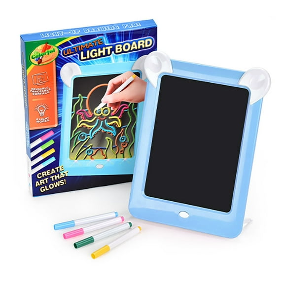 BUTOMKY Ultimate Light Board - Blue,Kids Drawing Tablet, Holiday & Christmas Gifts, LED Drawing Board, Sketching Art Projector, Toys for Boys & Girls, 6+