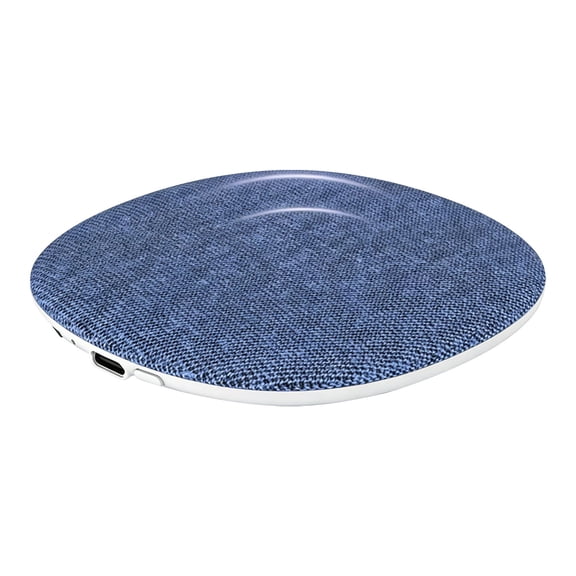 BUTOMKY Ultra Thin Pillow Bluetooth Speaker - Disc Shaped Sleep Sound Machine with White Noise, Hidden Invisible Mini Speaker for Bedside, Sleep Therapy, Music, Meditation