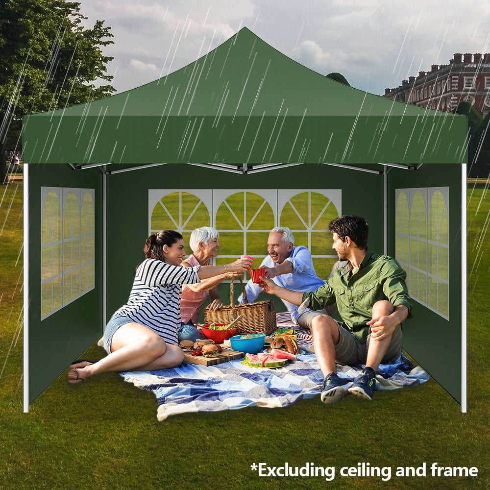 Butory BUTORY 3x3x2m Pavilion Tent Canopy Heavy Waterproof Wedding Party Tent ...