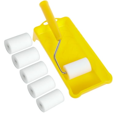 Shur-Line Kitchen & Bath Mini Roller Kit, 5 Piece - Walmart.com