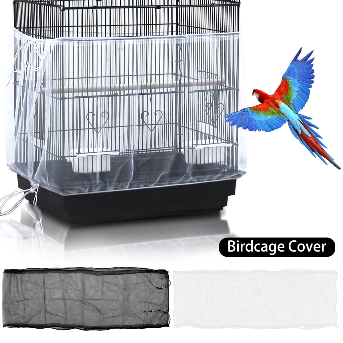 Sheer guard bird 2025 cage skirt xl