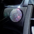thumbnail image 1 of BUTORY Car Engine Start Stop Button Cover,Universal Handmade Crystal Rhinestone Push Start Button Cover Anti-Scratch Auto Interior Ignition Accessories, 1 of 7
