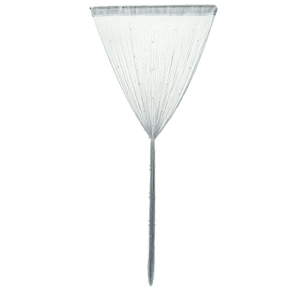 BUTORY Decorative curtains, Beaded Door Curtain Crystal Beaded Tassel Curtain Room Divider Blind Bead Tassel Screen for Bedroom Doorway Wedding Coffee House Decoration