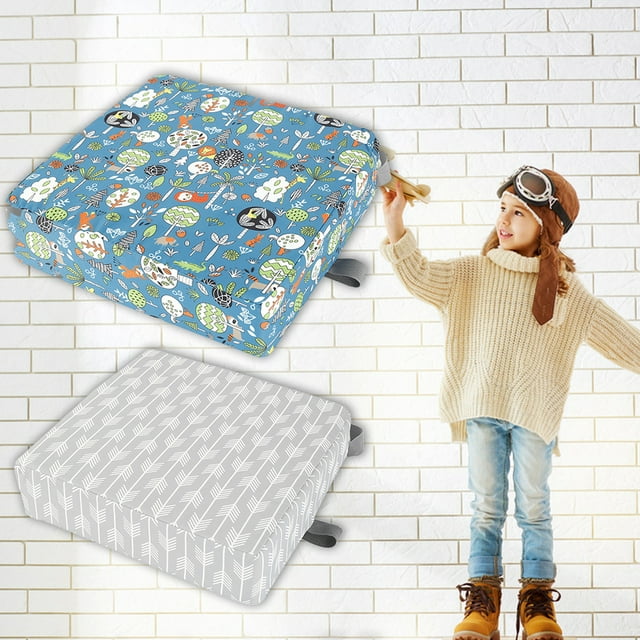 BUTORY Dining Chair Booster Cushion, Baby Meal Booster Chair, Portable