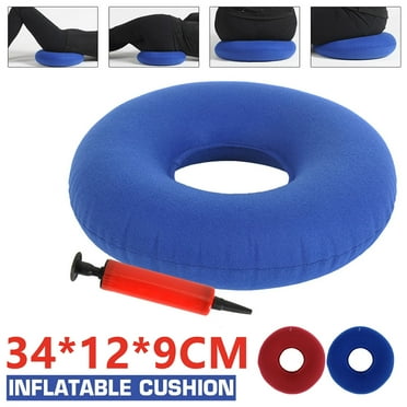 BUTORY Inflatable Ring Cushion Portable Donut Cushion for Hemorrhoids,Prostate,Post Natal Hemorrhoids Postnatal Coccyx Pain in Home Office Car