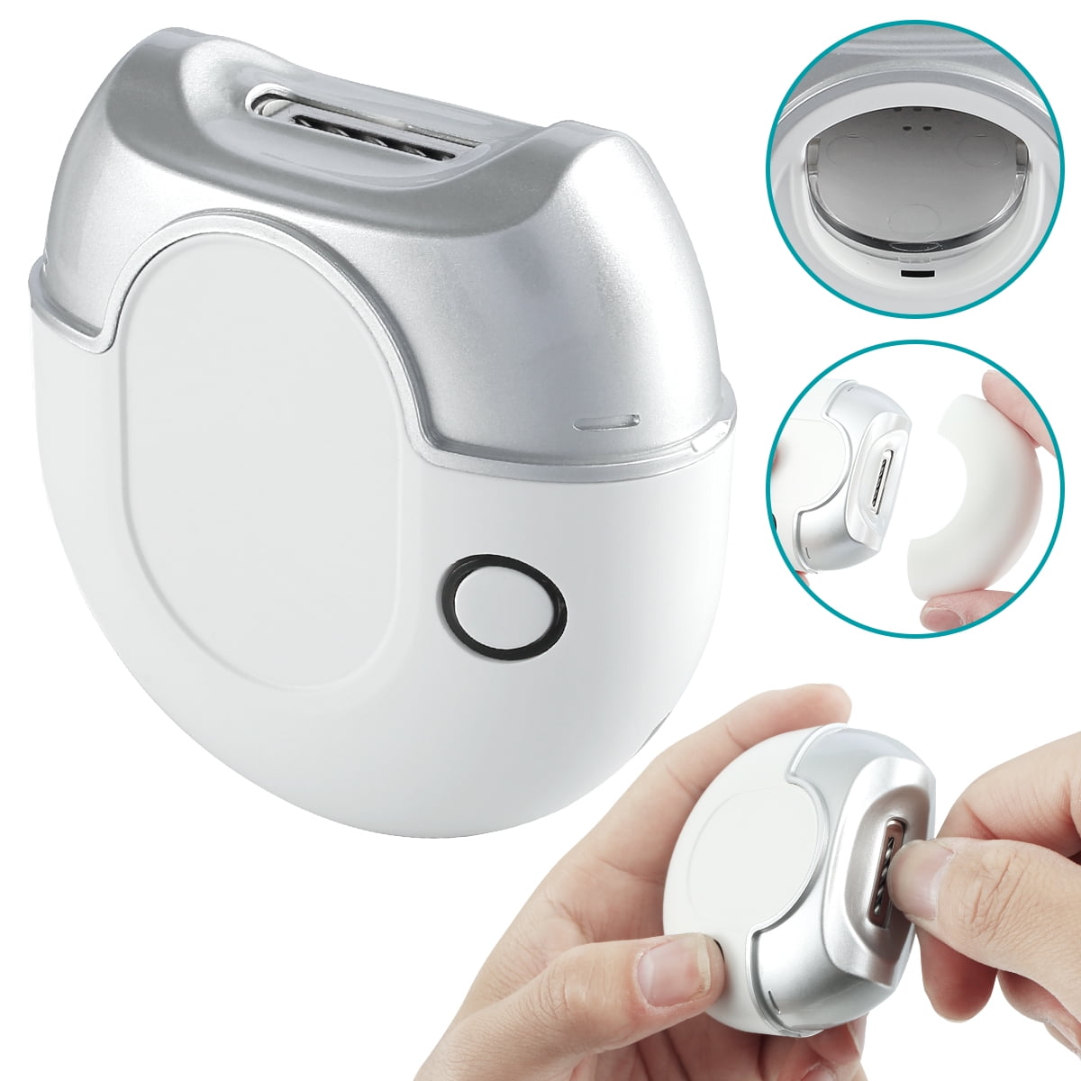 BUTORY Nail Trimmer Electric Nail File Nail Clippers Electric Nail