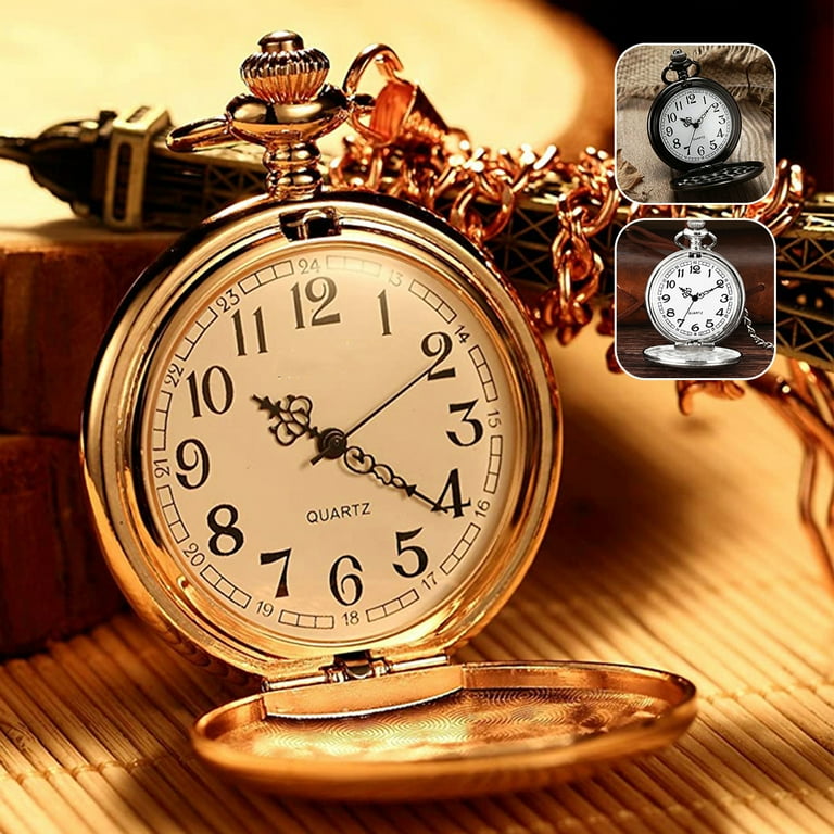 Parmex quartz pocket watch shop