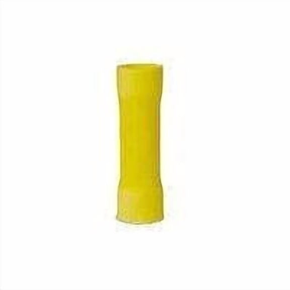 Gardner Bender Butt Splice Cable Connector - 12-10 AWG Yellow - 15 Pack