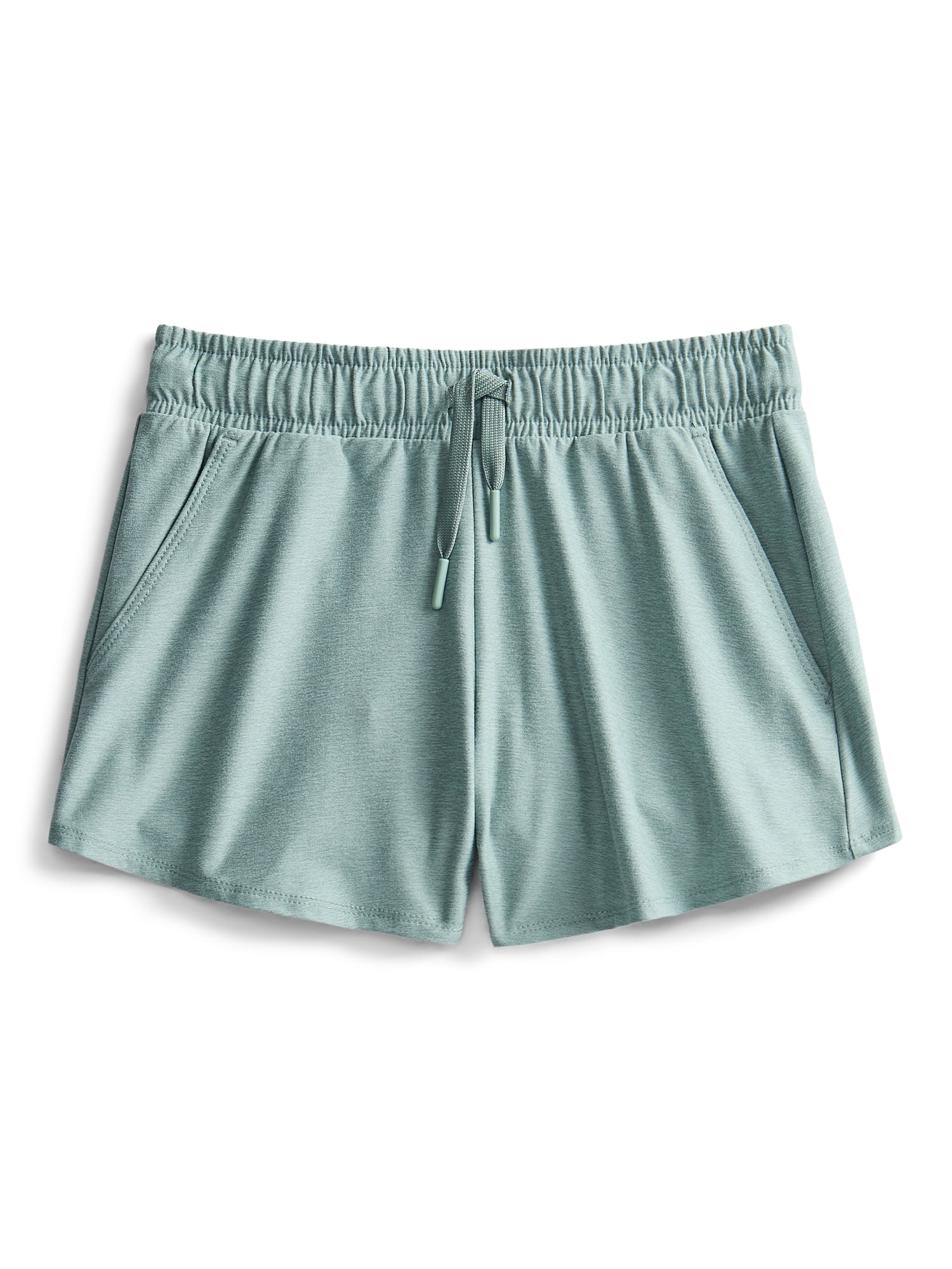 Athletic Works Girls ButterCore Shorts, Sizes 4-18