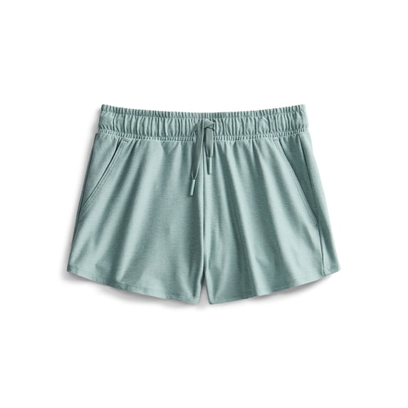 Athletic Works Girls ButterCore Shorts, Sizes 4-18