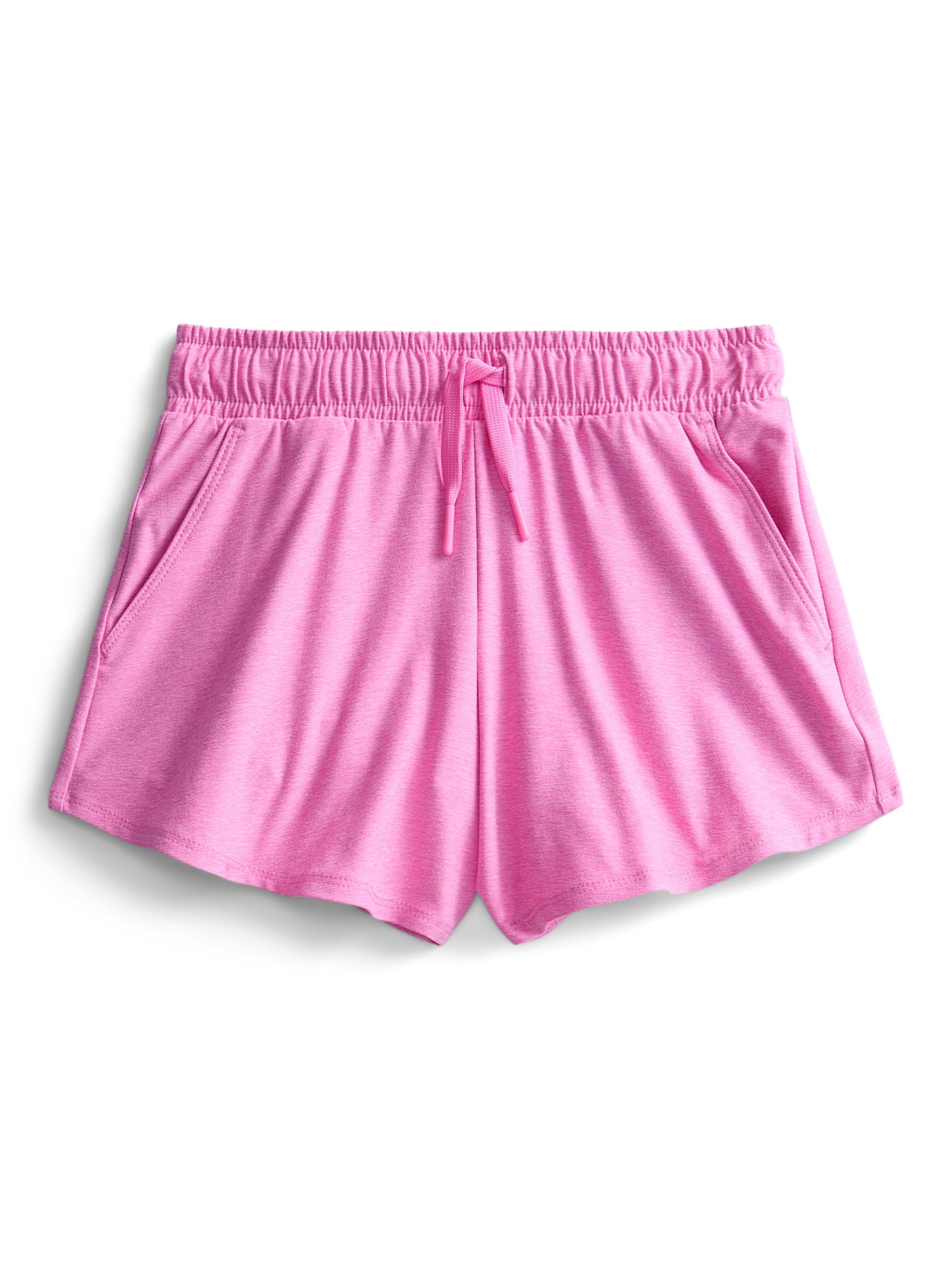 Athletic Works Girls ButterCore Shorts, Sizes 4-18