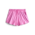 thumbnail image 1 of Athletic Works Girls ButterCore Shorts, Sizes 4-18, 1 of 3