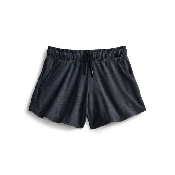 Athletic Works Girls ButterCore Shorts, Sizes 4-18