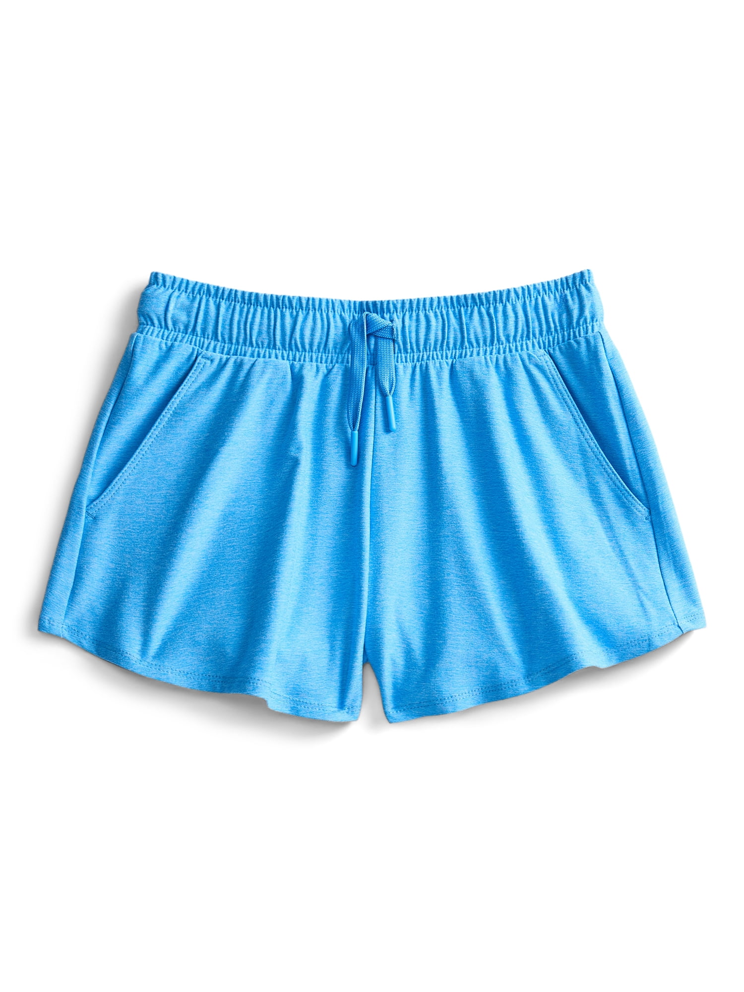 Athletic Works Girls ButterCore Shorts, Sizes 4-18