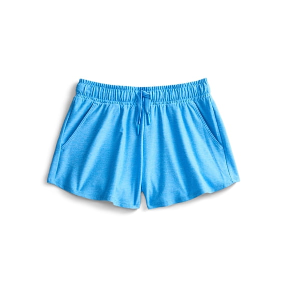 Athletic Works Girls ButterCore Shorts, Sizes 4-18