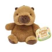 Buttercups Capybara Plush Toy 4.5 inch – Small Stuffed Animal for Kids, Cute Soft Brown Capybara, Mini Collectible Plush Gift