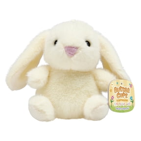 Buttercups 4.5" Super Soft Creamy White Bunny Plush - Ultra Cuddly Plush Toy for Kids, Collectible and Pocket-Sized